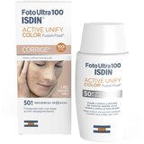 ISDIN Fotoultra Active Unify Color 100+ 
Tonirana krema za sunčanje s trostrukim učinkom depigmentacije, SPF50+, 50 ml Cijene