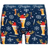 Frogies Men's boxers Smoke beer navy Christmas Cijene
