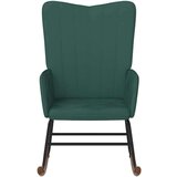  Gugalni stol temno zelen žamet, (20935000) | Shoptok.si