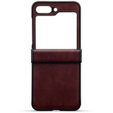  Maska za telefon LEATHER CASE za Samsung Z FLIP 5, Bordo | Eponuda.com