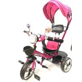 Babyland tricikl sa tendom i ručkom met.Y-TS5548 roze ( 066819 ) | Eponuda.com