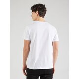 Versace Jeans Couture Majica zlata / bela | Shoptok.si