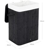 Korpa za veš GUS crna | Eponuda.com