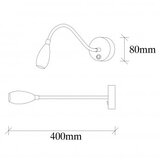 Opviq Zidna lampa, 584TTM1946 | shoptok.hr