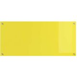 vidaXL Kuhinjski zaštita 2 pcs Žuta 110 x 50 cm | shoptok.hr