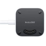 Insta360 GO Ultra Charging Base, punjenje 80% za 12 min, USB-C Slike