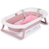 Chipolino sklopiva kadica s umetkom za kupanje Isla Pink Cijene