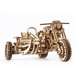  3d drvena puzzle - MOTOR SCRAMBLER UGR -10 | ePonuda.com