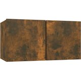 Viseći TV ormarići 3 kom boja dimljenog hrasta 60 x 30 x 30 cm | shoptok.hr