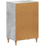  Ormar za cipele ALKMAAR 59 5 x 39 5 x 90 cm Konstruirano drvo - Betonska siva | shoptok.hr