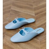 D/CEO Blue closed-toe flat sandals Matila | Shoptok.si
