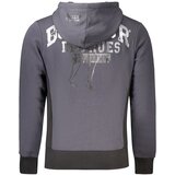 Boxeur Des Rues muški sivi zip sweatshirt | shoptok.hr