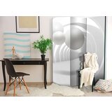  Paravan u 3 dijela - White Tunnel [Room Dividers] 135x172 | shoptok.hr