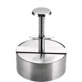 INF Stiskalnica za burgerje iz nerjavečega jekla 304 11 cm, (22103436) | Shoptok.si