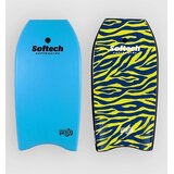 Softech Mojo 45" Bodyboard sky blue zebra | Shoptok.si