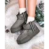 Resti Women's short boots a'la snow boots with ornament Erititta | ePonuda.com
