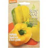 ReinSaat Paprika "Quadrato d'Asti giallo" Cene