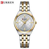 Curren ženski sat 9096 gold white Cene
