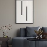  Visilica na sajli MONZA 1xG9/8W/230V crna | Eponuda.com