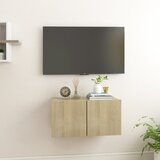 The Living Store Viseča TV omarica sonoma hrast 60x30x30 cm - TV Omarica, (21375196) Cene