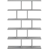  Zidna polica Siva Sonoma 70 x 17 x 101 cm Prerađeno drvo | shoptok.hr