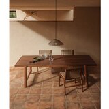 Kave Home Vrtni stol s pločom stola od bagrema 100x200 cm Itani – | shoptok.hr