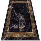 RugsX Preproge MIRO 51278.809 pralna preproga Marmor, grški prot 80x150 cm Črna | Shoptok.si