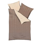 Kaeppel posteljnina 200/200 cm saten naravne barve Cene