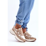 Boto Women's Sport Shoes Beige Contiro | shoptok.hr