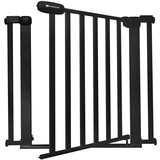 Kinderkraft varnostna ograja lock&go™ black Cene