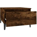  Bočni stolići 2 kom boja hrasta 50x46x35 cm konstruiranog drva | shoptok.hr