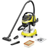 Kärcher usisivač WD5 power outlet stainless steel, WD5 P S | Eponuda.ba