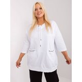 MELLE Blouse-RV-BZ-14001.46-white | Shoptok.si