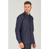 Dewberry G725 MEN'S SHIRT-LACİVERT | ePonuda.com