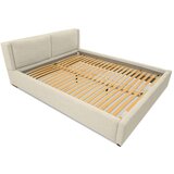 Scandic Bež tapecirani bračni krevet s prostorom za odlaganje s podnicom 180x200 cm Dreamer – | shoptok.hr