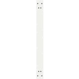  Noge jedilne mize 2 kosa Bela 90x(72-73,3) cm Jeklo | Shoptok.si