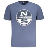 North Sails Muška Majica Kratkih Rukava Plava | shoptok.hr