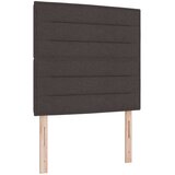  Podesivi krevet s madracem Tamno smeđa 120 x 190 cm Tkanina | shoptok.hr