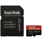Sandisk SDXC 64GB Extreme Pro - 200MB/s V30 UHS-I SDSDXXU-064G-GN4IN | Eponuda.ba