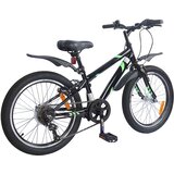  Dječji Bicikl 20 Inča 6-Speed za djecu od 6 do 11 godina Crna | shoptok.hr