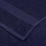  Ručnici za ruke FROGN 2 kom. tamnoplavi 50x100 cm 360 g/m² - Modra 50 x 100 cm 2 | shoptok.hr