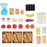 Zopa drveni set trgovina | shoptok.hr