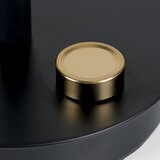 Orion prigušiva fleksibilna stona lampa DOTTY 1xGU10/10W/230V crna/mesing | Eponuda.com