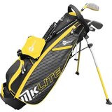 MKids Golf Lite Half Set Left Hand Yellow 45in - 115cm | shoptok.hr
