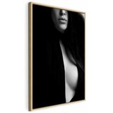  Slika - Sensual Elegance (1 Part) Vertical 40x60 U prirodnom drvenom okviru | shoptok.hr