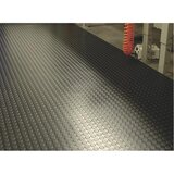 COBA Podloga iz naravne gume z deležem nitrila dot, na tek. m, širina 1200 mm, debelina podloge 3 mm, črna | Shoptok.si