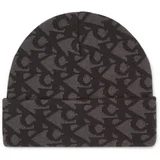Calvin Klein Jeans Kape AOP BEANIE K50K512819 Črna