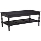 Premier Housewares Črna klubska mizica 60x120 cm Heritage – Cene