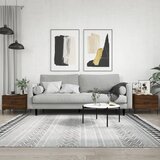 vidaXL Stolići za kavu 2 kom boja hrasta 50x50x40 cm konstruirano drvo Cijene