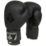 Boks rukavice ActivClima crna boja Bushido